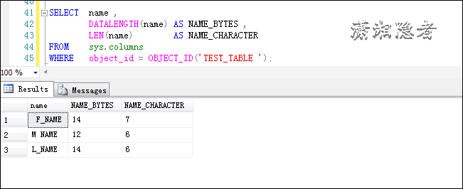SQL Server查找表名或列名中包含空格的表和列实例代码 SQLServer,表名,列名,空格,代码