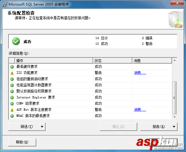 SQLServer2005,win7