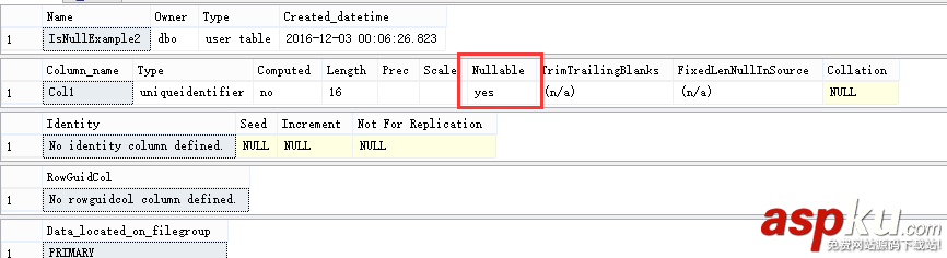 sqlserver,分页方式,isnull与coalesce