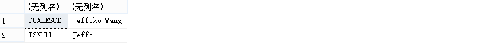 sqlserver,分页方式,isnull与coalesce