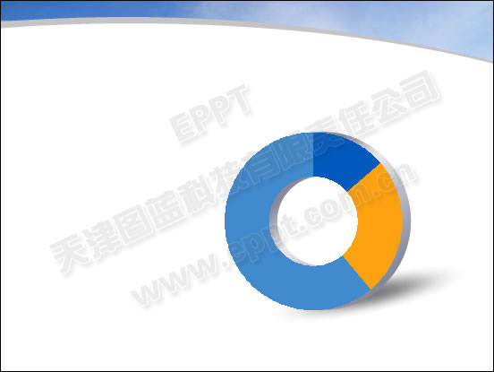 三维格式圆环图