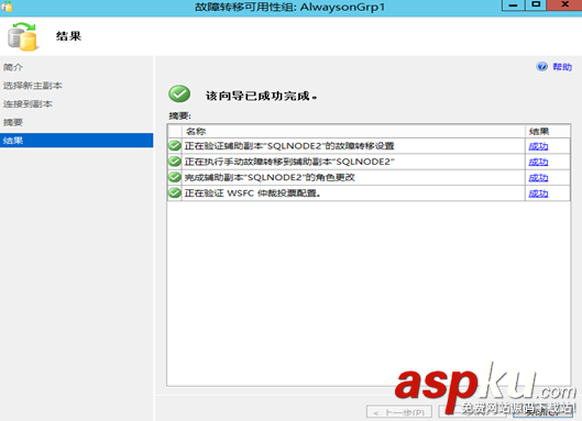 Windows2012配置SQLServer2014AlwaysOn的图解 Windows2012,SQLServer2014,AlwaysOn