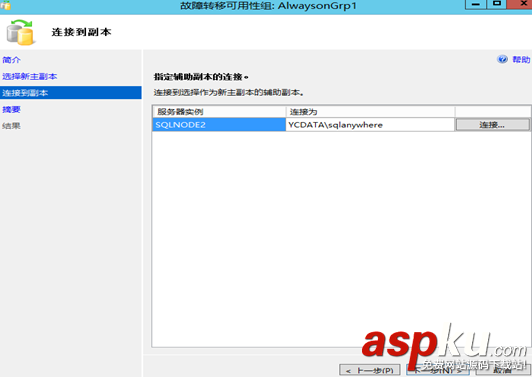 Windows2012配置SQLServer2014AlwaysOn的图解 Windows2012,SQLServer2014,AlwaysOn