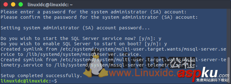 Ubuntu,安装,SQL,Server,SqlServer,for,Linux