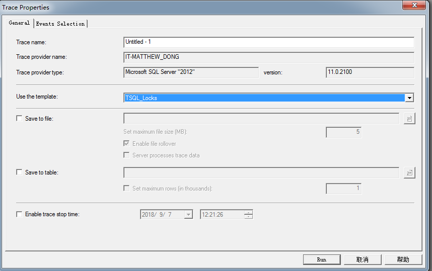 sql server deadlock跟踪的4种实现方法 sql,server,deadlock,跟踪