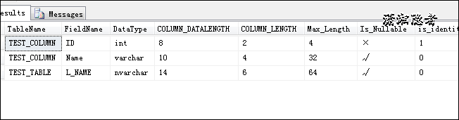 SQL Server查找表名或列名中包含空格的表和列实例代码 SQLServer,表名,列名,空格,代码
