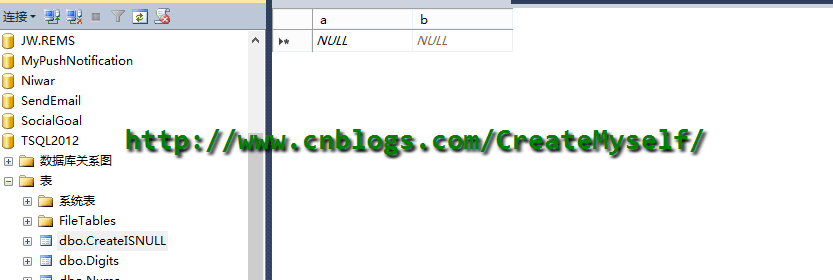 sqlserver,分页方式,isnull与coalesce
