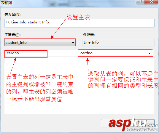 SQLServer,创建约束,主键