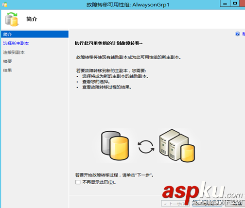 Windows2012配置SQLServer2014AlwaysOn的图解 Windows2012,SQLServer2014,AlwaysOn