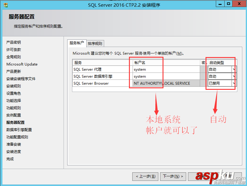 SQLServer2016,CTP2.2,SQLServer2016安装,SQLServer安装,安装SQLServer2016正式版