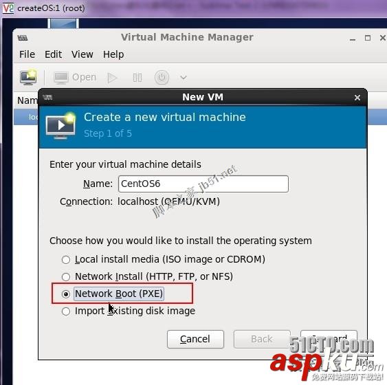 virt-manager,KVM,虚拟化技术