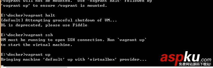 在windows下的安装Docker的教程