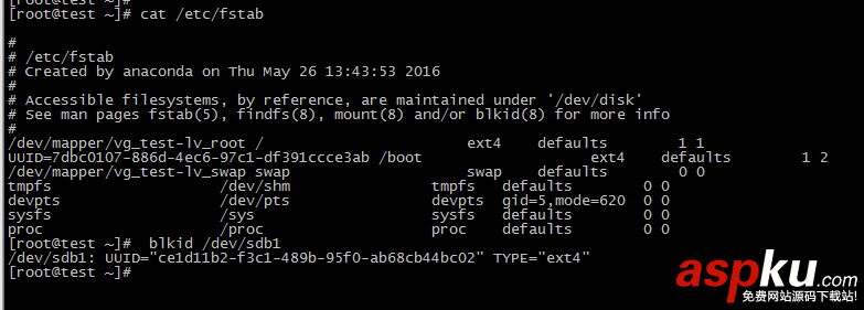 VMware,centos添加硬盘