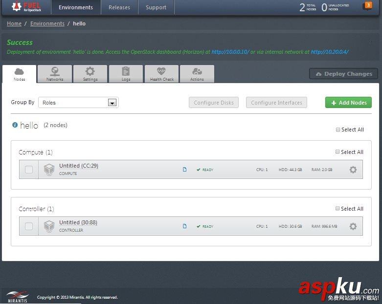 fuel安装openstack,fuel,openstack