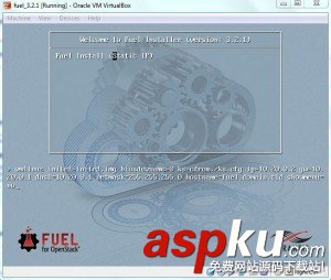 fuel安装openstack,fuel,openstack