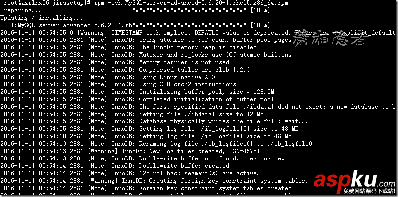 centos,安装mysql5.6