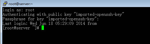 Putty,SSH,密钥登录