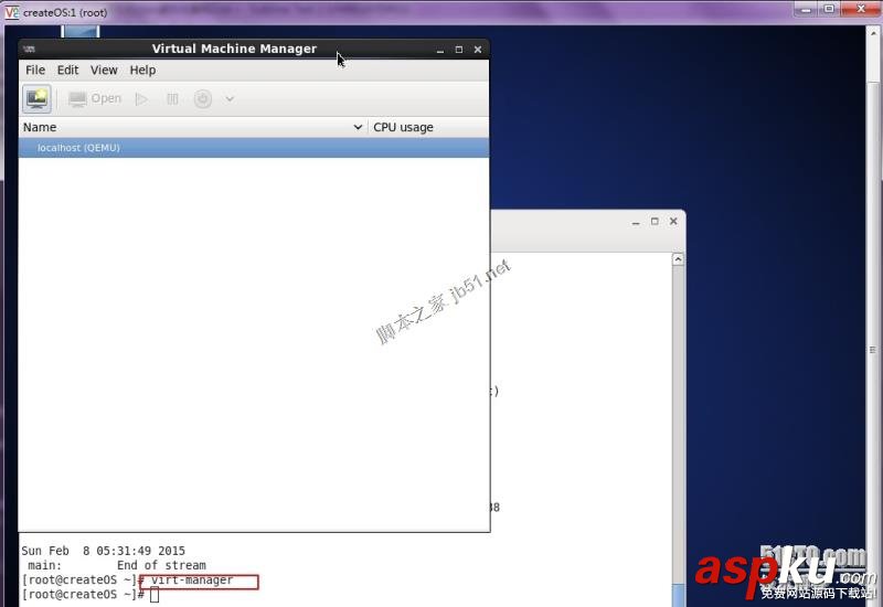 virt-manager,KVM,虚拟化技术