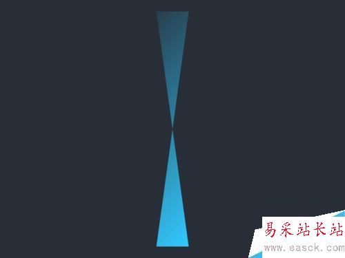 如何在ppt中快速绘制出放射型背景效果