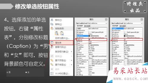 如何在PPT中插入单选框、复选框？