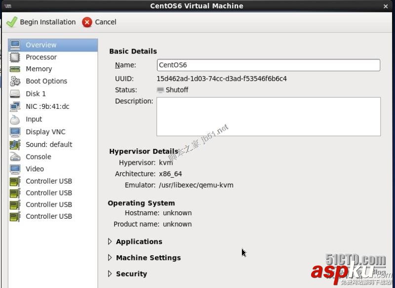 virt-manager,KVM,虚拟化技术