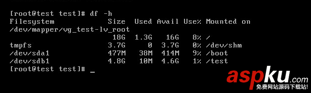 VMware,centos添加硬盘