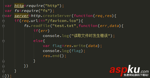 node.js+Ajax实现获取HTTP服务器返回数据 node.js+Ajax实现获取HTTP服务器返回数据