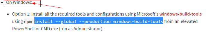 window,npm,install,node-sass