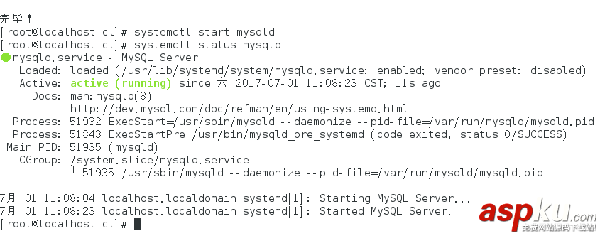 CentOS7,LNMP,phpmyadmin