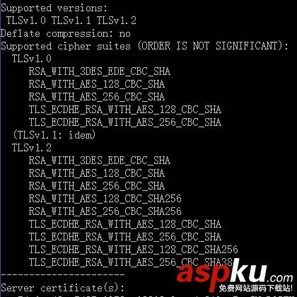 服务器,启用,TLS,1.2