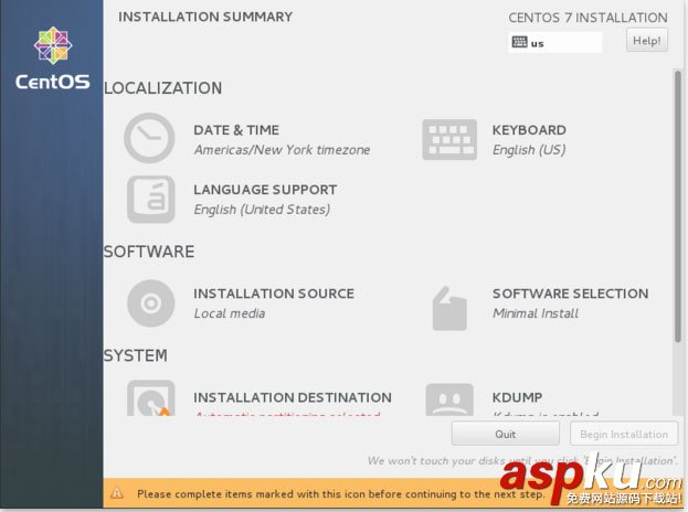 centos,mini安装,7,mini,centos7静态ip设置