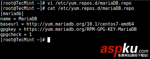 centos7安装mariadb10,centos7安装mariadb,centos,mariadb,配置