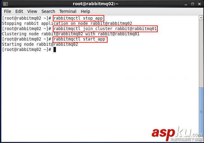 CentOS,RabbitMq,集群环境搭建