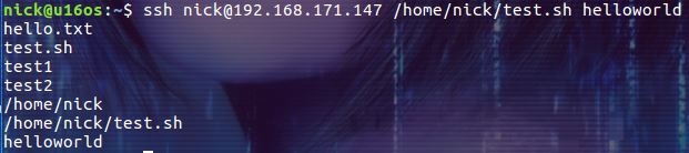 SSH,远程执行任务,远程