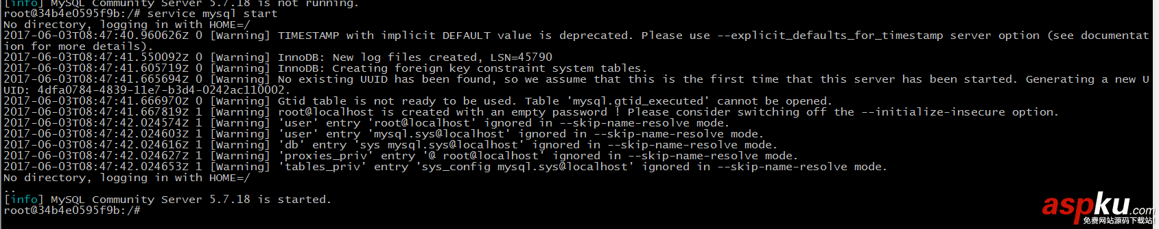 docker,mysql数据库,mysql,使用