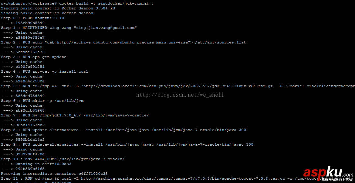 dockerfile构建镜像,docker,构建镜像,如何构建docker镜像