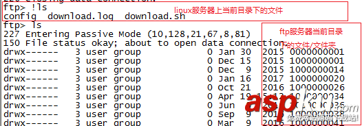 ftp,文件上传下载