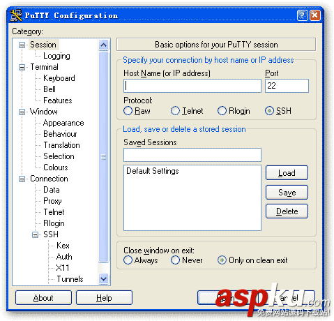 putty,下载,安装