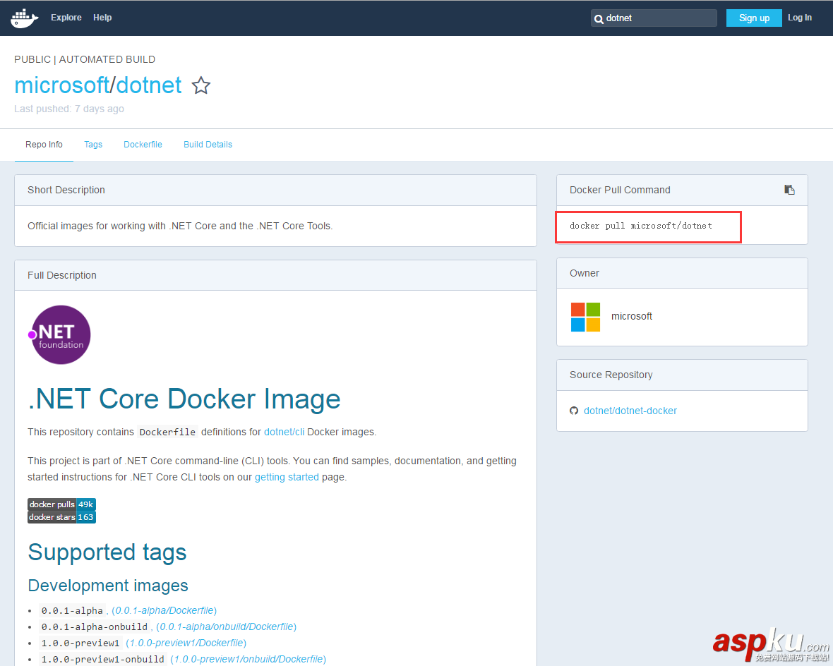 asp.net,core,docker,.net,部署asp.net