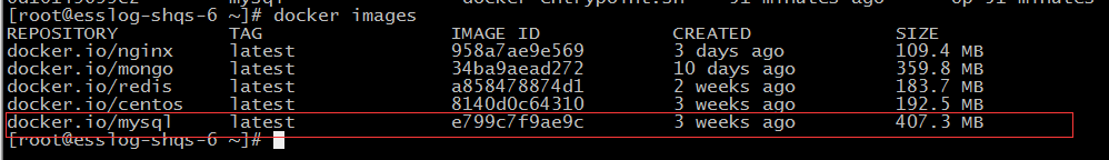 docker,mysql数据库,mysql,使用