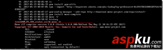 centos7安装mono,centos7,mono,yum