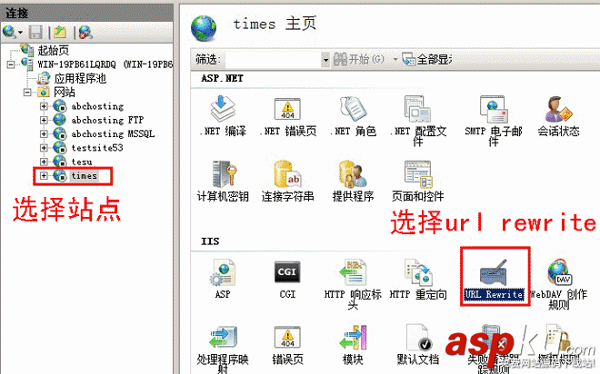 伪静态规则,httpd.ini,htaccess,web.config