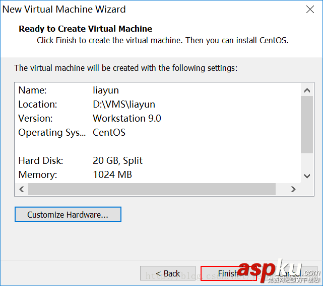 VMware,CentOS6.7,CentOS