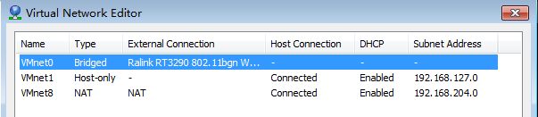vmware,vmnet8配置,vmnet8,设置