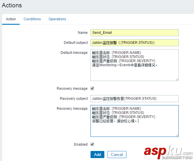 python,邮件报警,zabbix,3.0,发送邮件