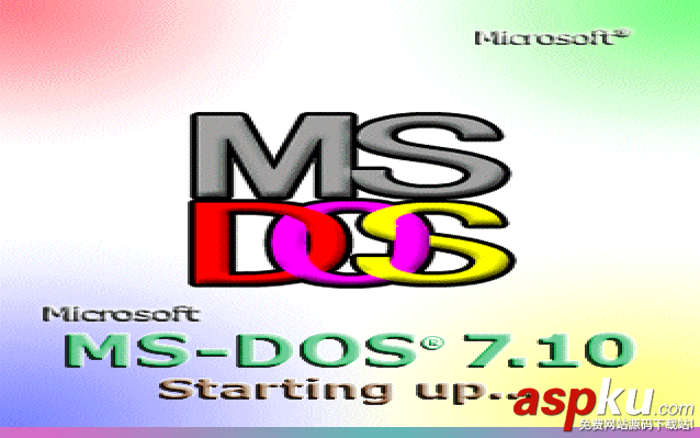 VMware,VMware12,MS,DOS7.10