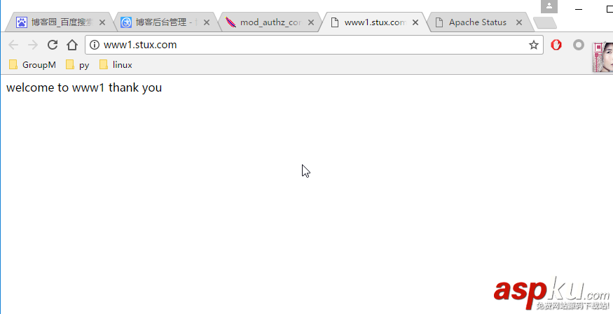 CentOS7,httpd,虚拟主机