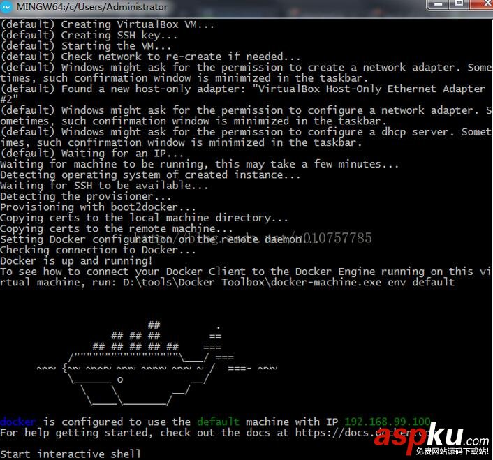 win7,docker