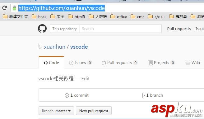 Git进行版本控制,Visual,Studio,Code,使用Git版本控制