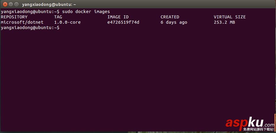 asp.net,core,docker,.net,部署asp.net